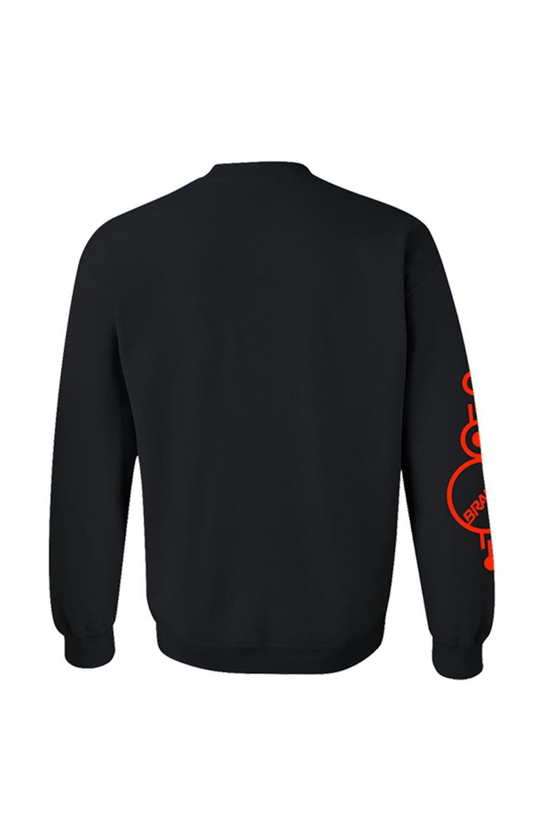 JR MOTORSPORTS OFFICIAL TEAM APPAREL Men's JR Motorsports Official Team Apparel Black Justin Allgaier The Seven Files Pullover Sweatshirt, Alternate, color,