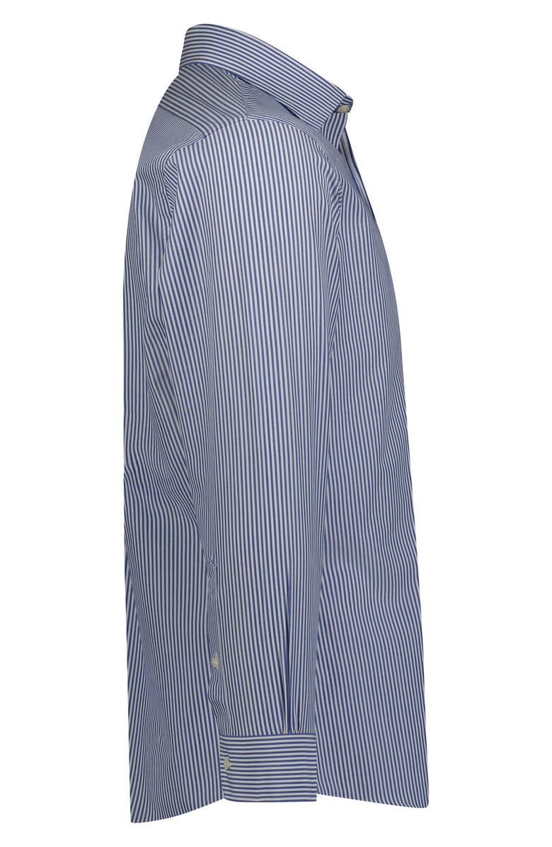 Brooks Brothers Candy Stripe Non-Iron Regent Fit Dress Shirt, Alternate, color, 