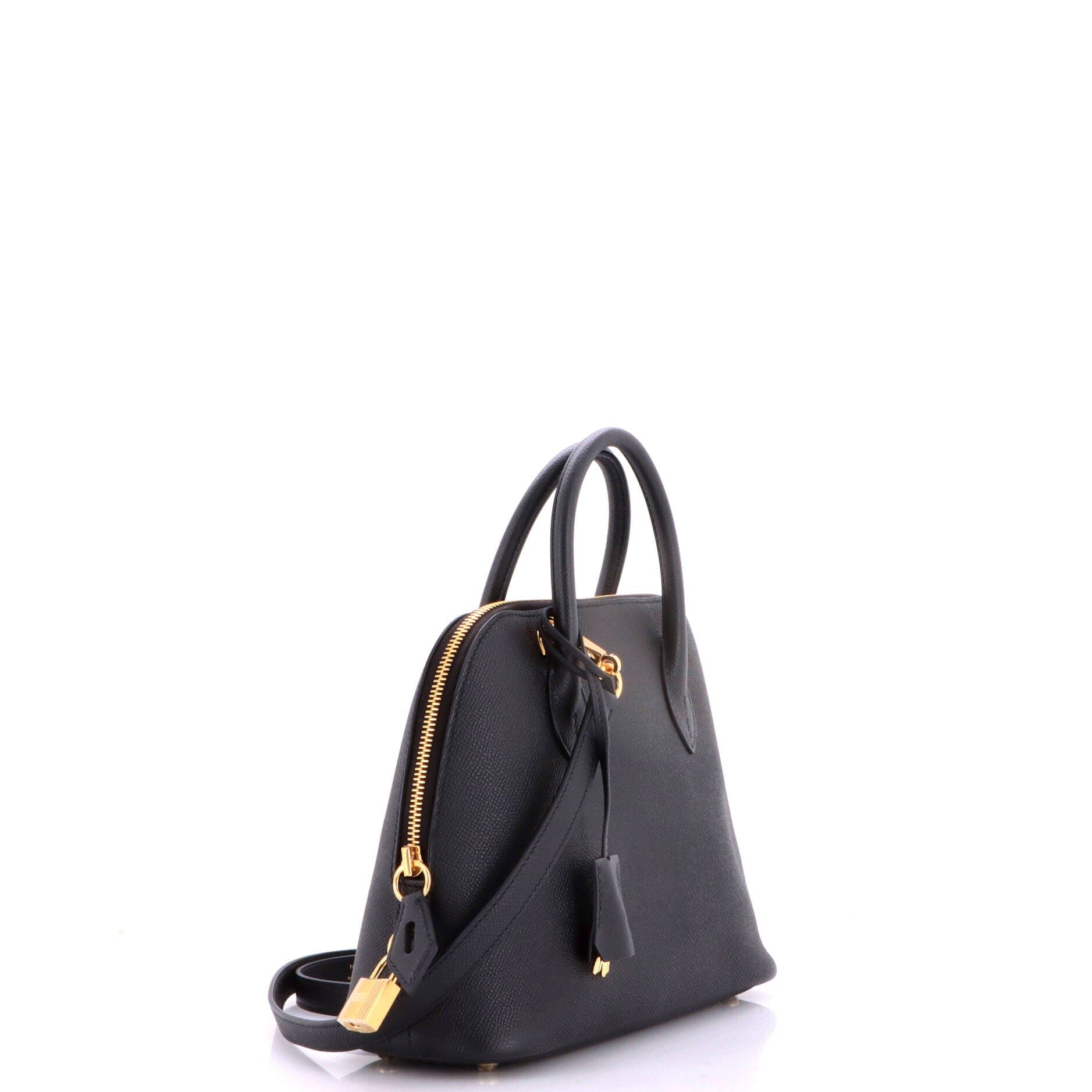 Bolide 1923 Bag Epsom 25, Alternate, color, Black