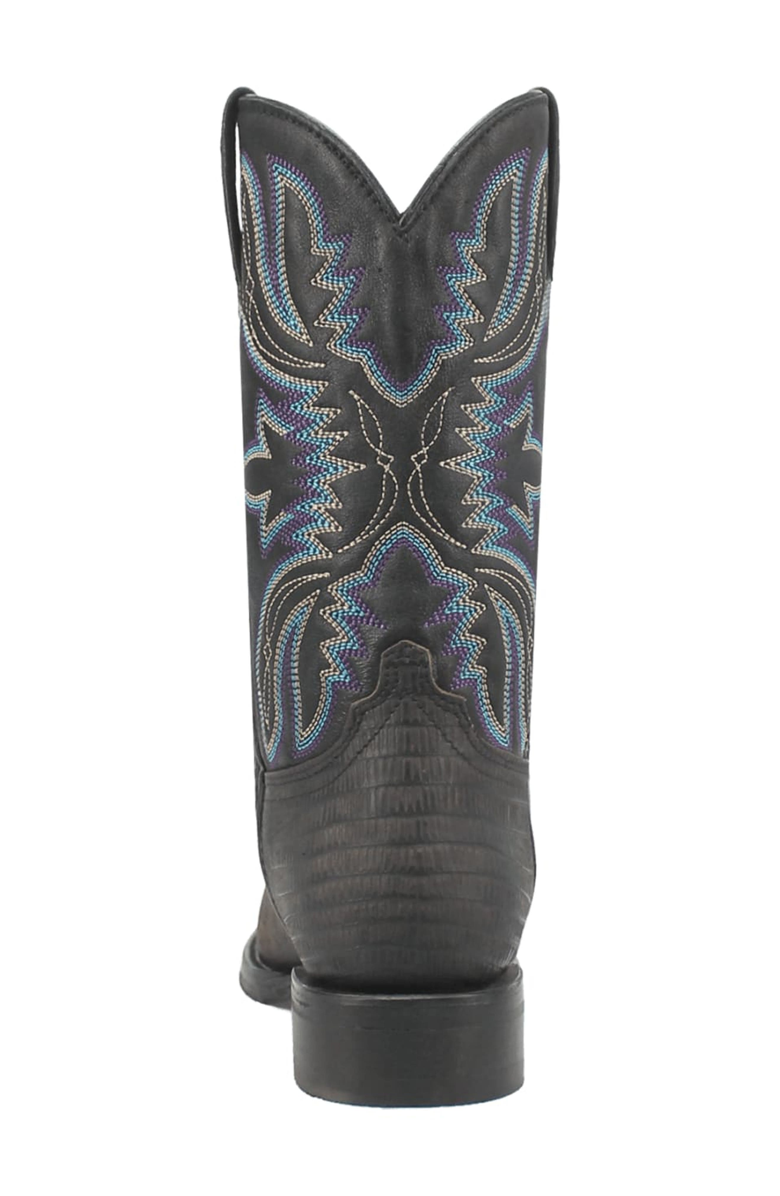 Dingo Saw Buck Western Boot, Alternate, color, 