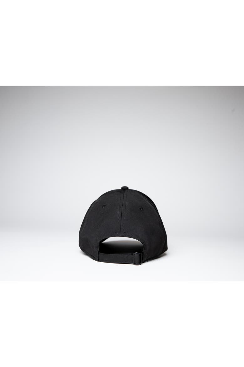 Classic Fitted Court Hat, Alternate, color, Black