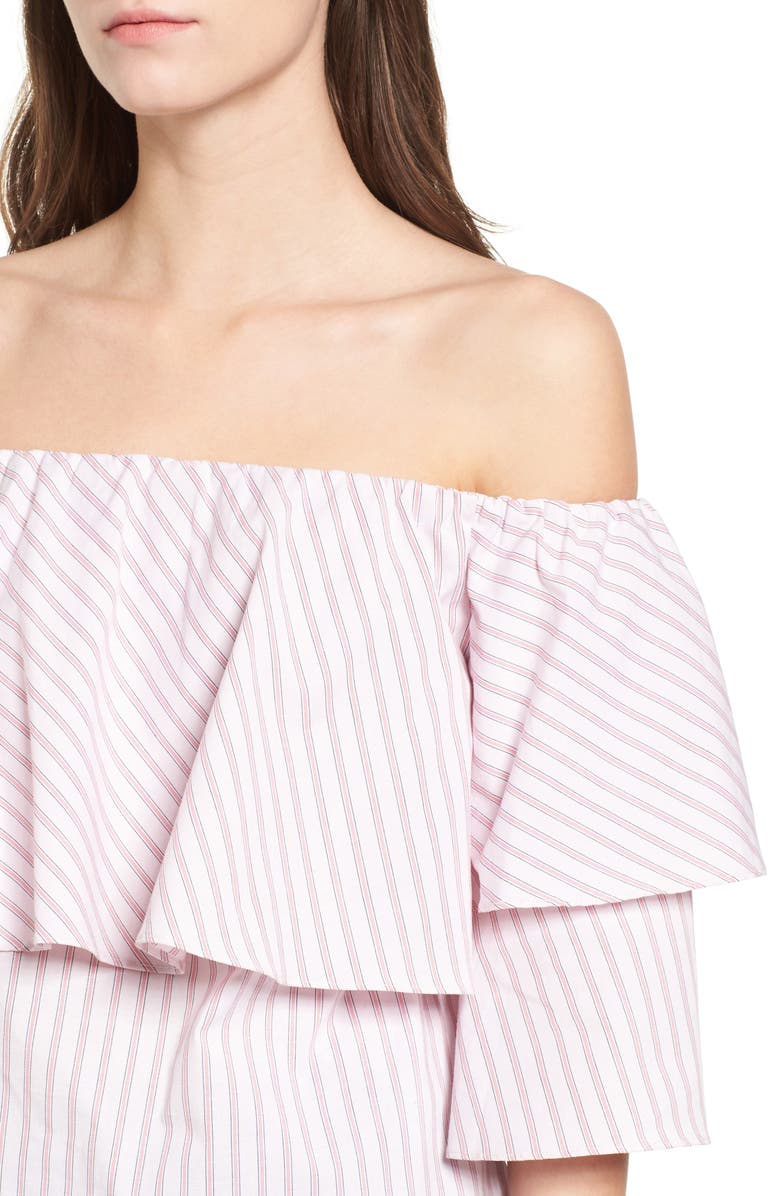 WAYF Gracie Off the Shoulder Top, Alternate, color,