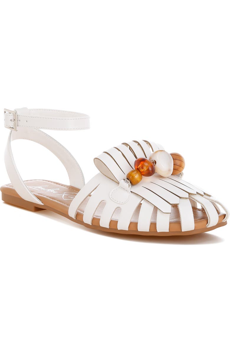 LONDON RAG Saguara Ankle Strap Sandal, Main, color,