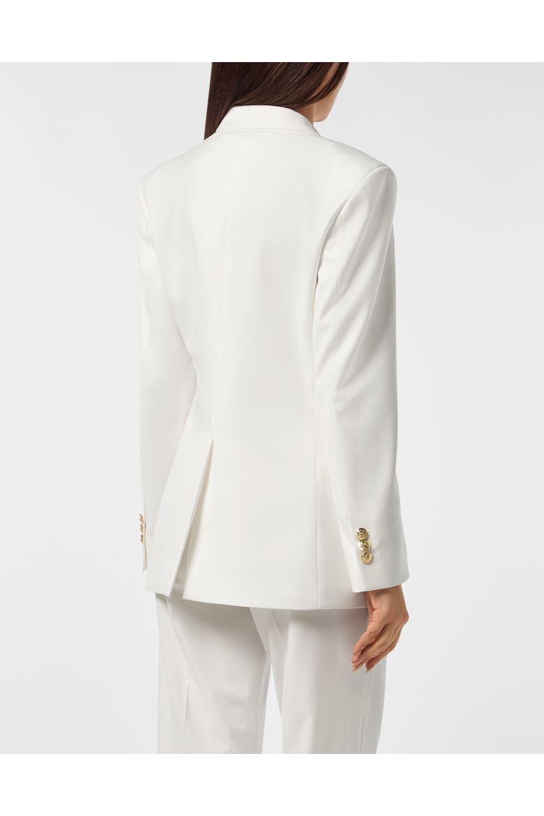 Double Breast Blazer Women, Alternate, color, white