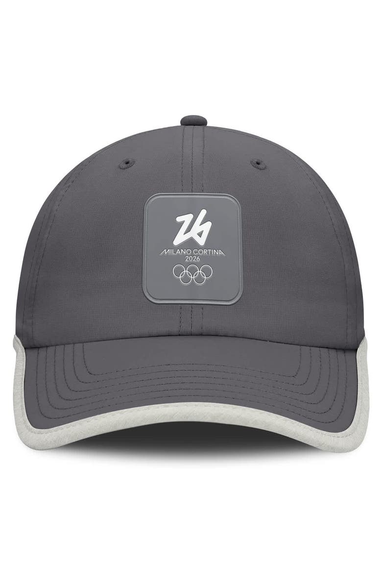 FANATICS Women's Fanatics  Gray Milan 2026 Fundamental Reflector Adjustable Hat, Alternate, color, Gray