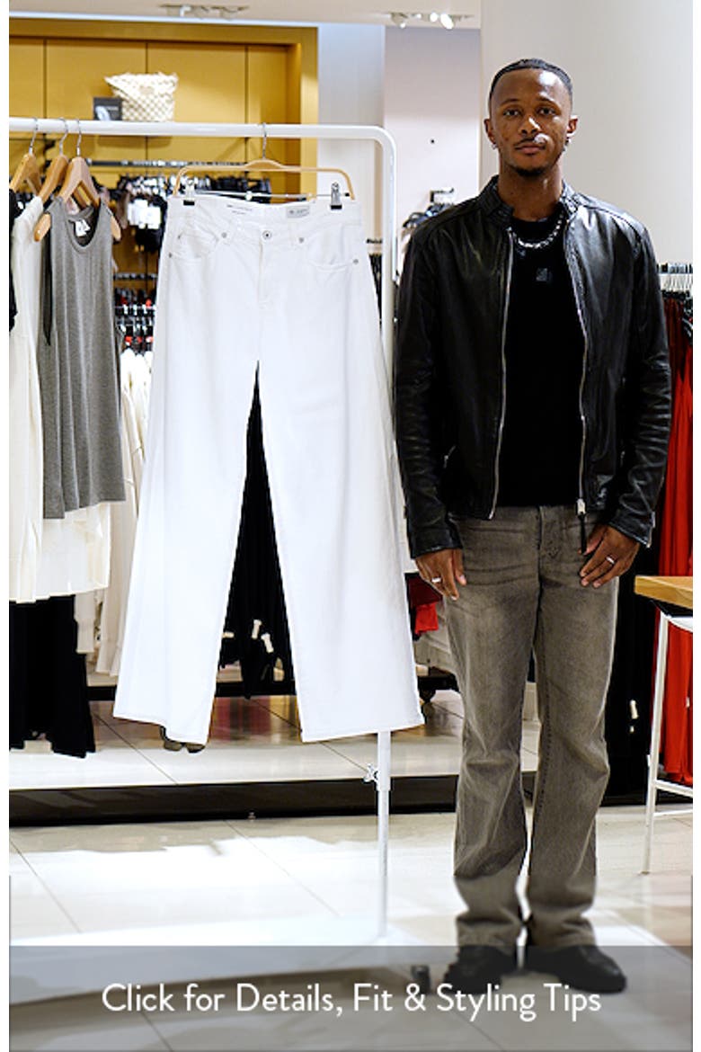 Adria Low Rise Relaxed Wide Leg Jeans video