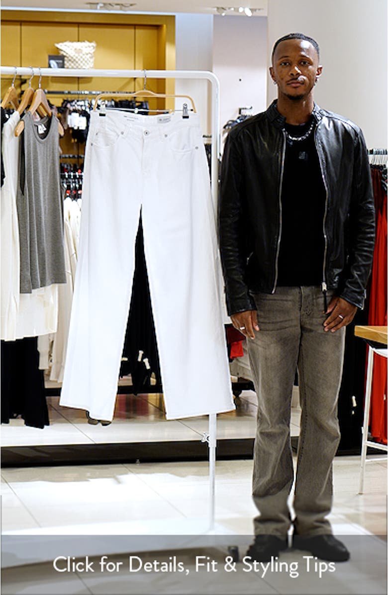 Adria Low Rise Relaxed Wide Leg Jeans, sales video thumbnail