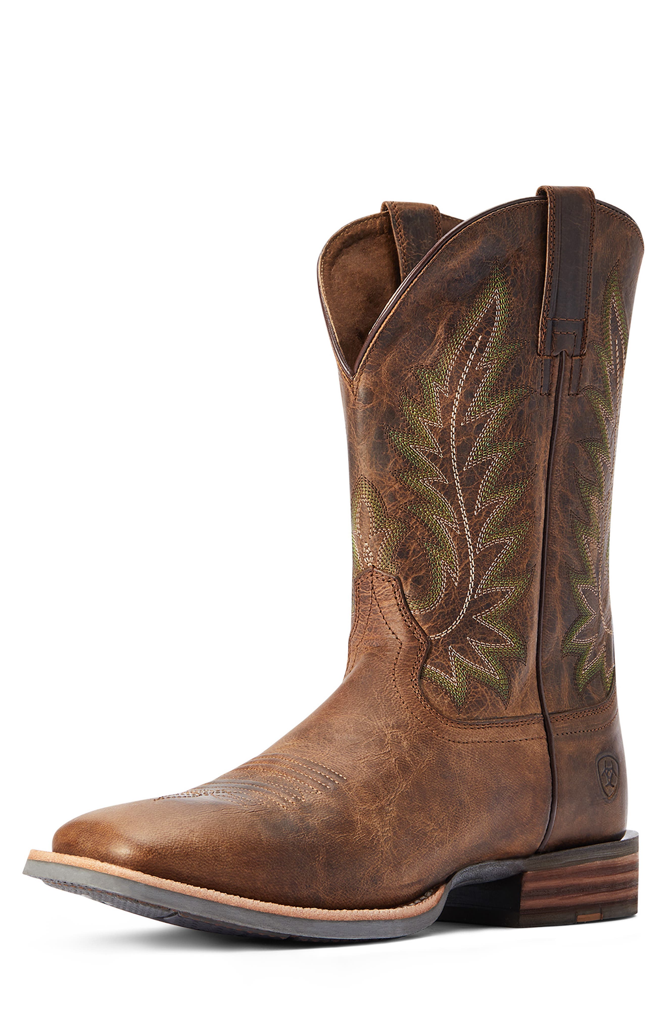 Ariat Ridin' High Western Boot, Alternate, color, 