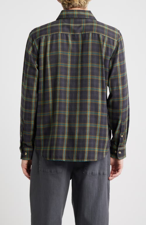 Dark Seas Garrison Cotton Blend Button-up Shirt In Multi