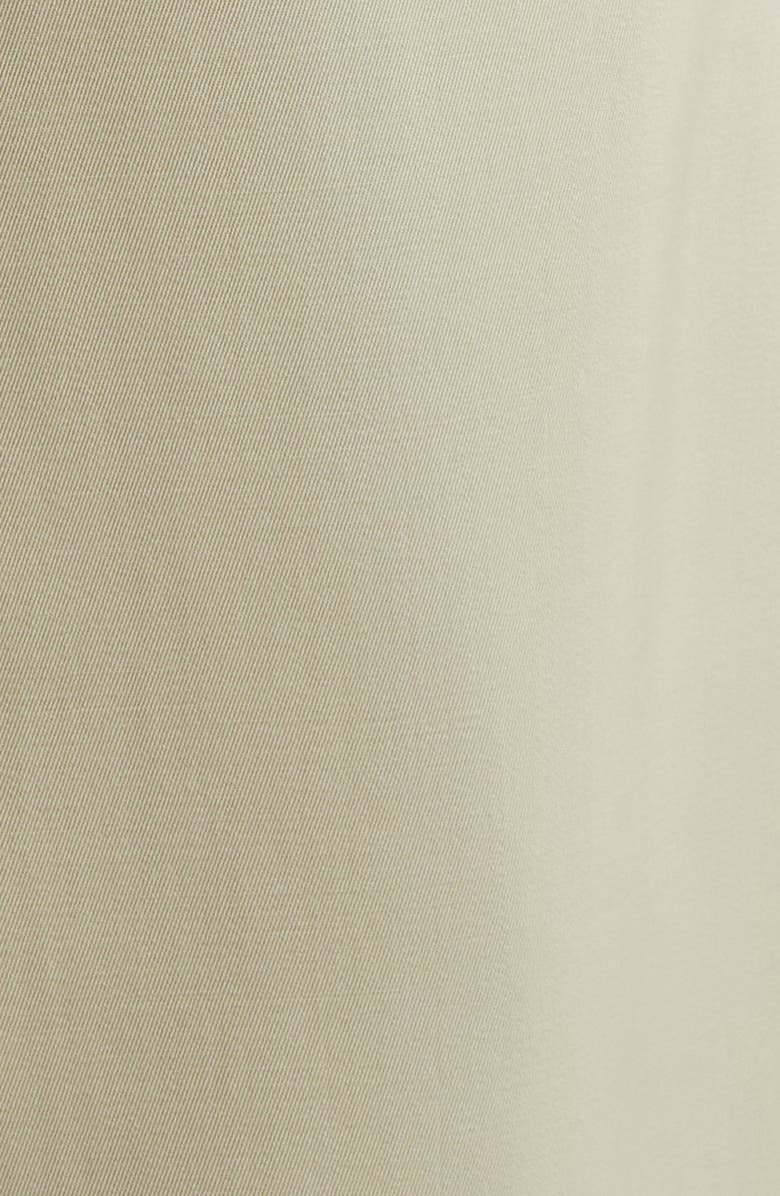 Burberry Belted Wool Coat, Alternate, color, 