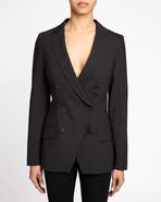 Santorelli Paco Wool Double Breasted Jacket