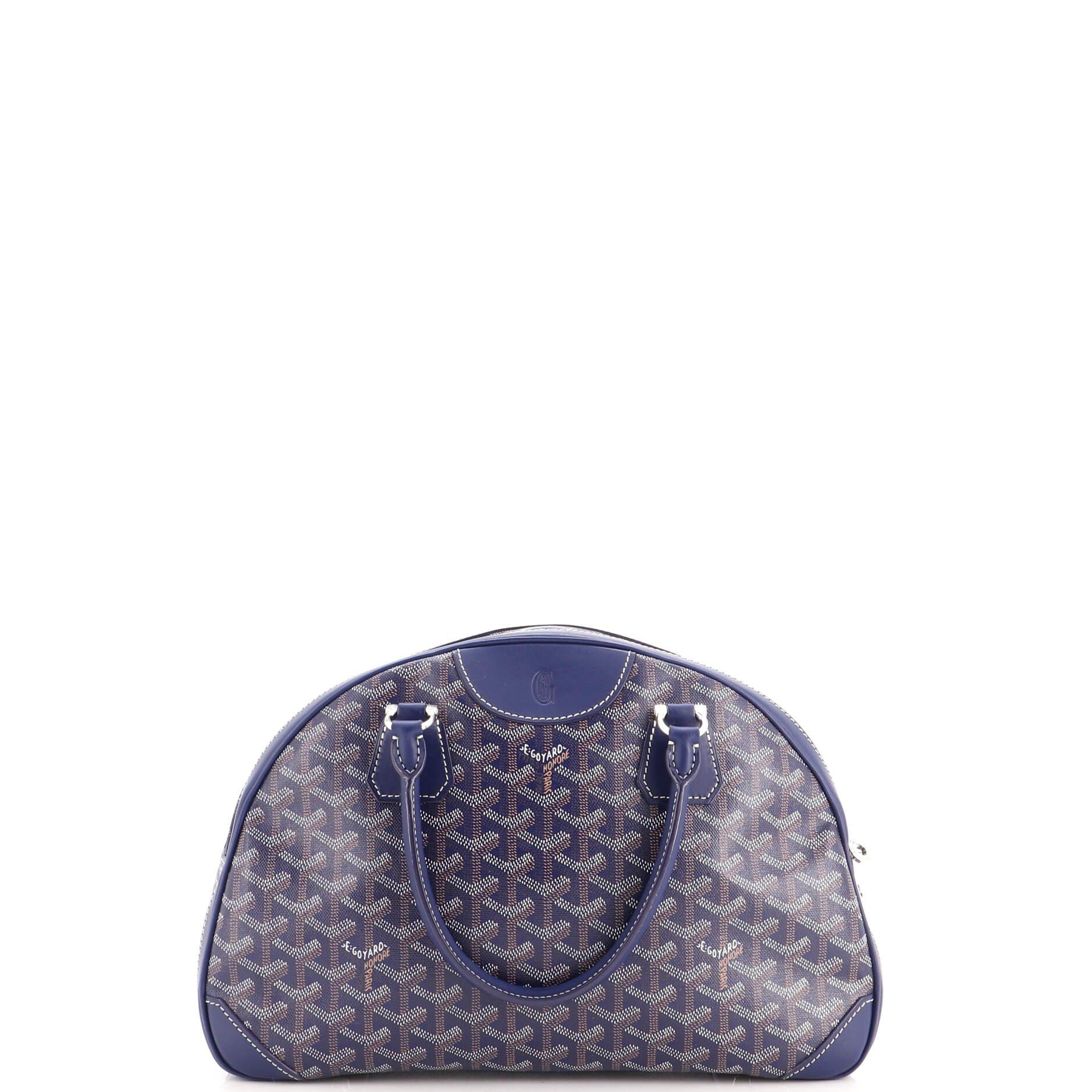 Saint Jeanne Bag Coated Canvas MM, Alternate, color, Blue