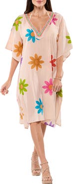 RANEES Cover-Up Caftan