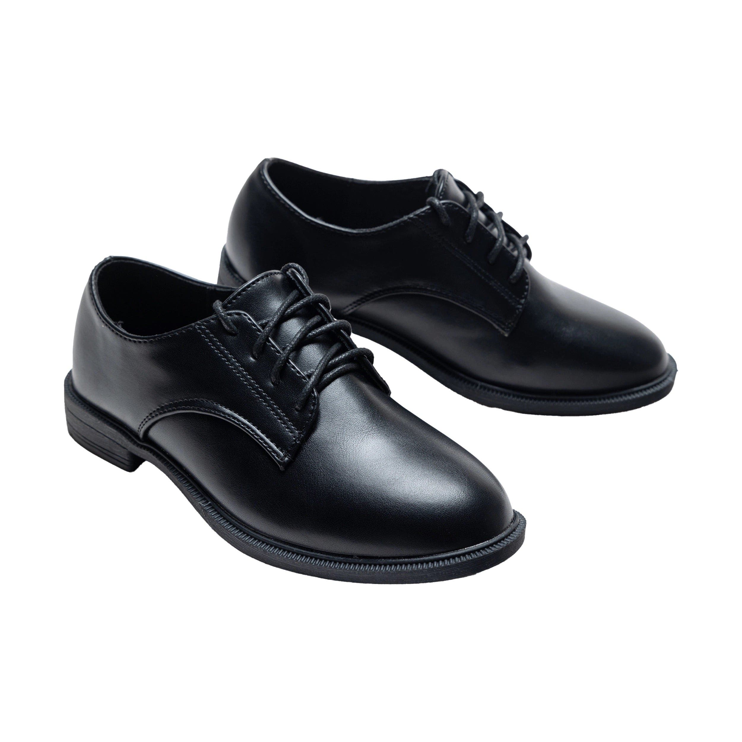 MOUSTACHE Derby Dress Shoes, Main, color, Black