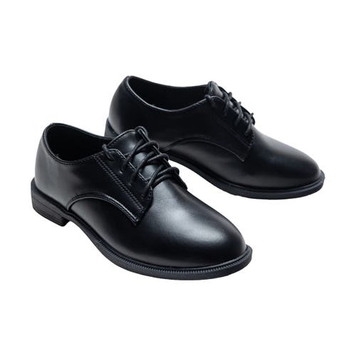 Moustache Black Derby Dress Shoes By Childsplay Clothing In Black