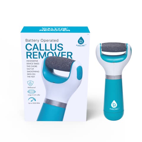 Battery Operated Waterproof Callus Remover