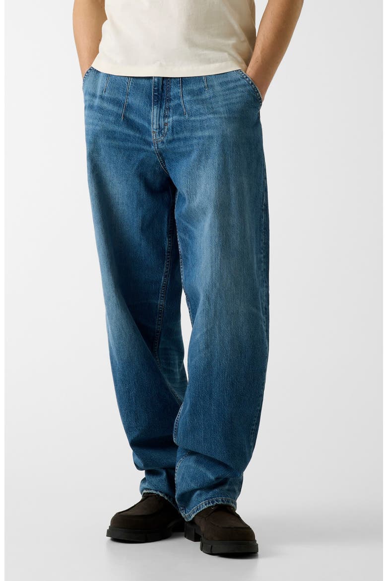 Super Baggy Wide Leg Jeans, Main, color, GPAI-LIGHT