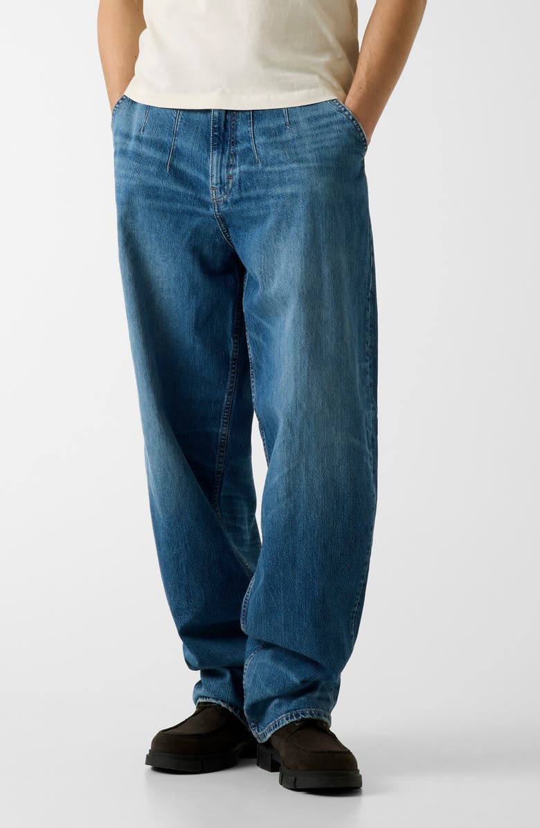 GUESS ORIGINALS Super Baggy Wide Leg Jeans, Main, color, Gpai-Light