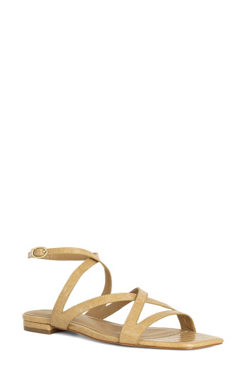 Cecilia Ankle Strap Sandal (Women)