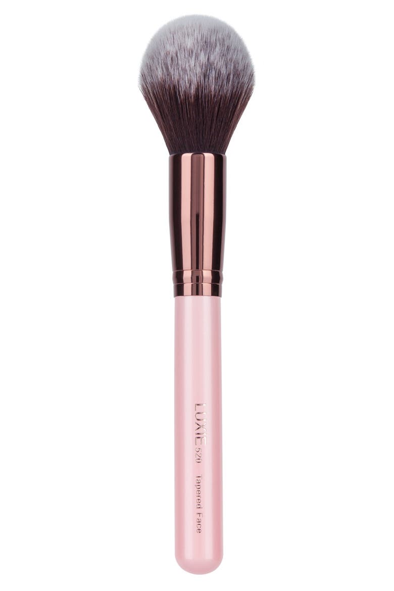 520 Rose Gold Tapered Face Brush, Main, color, NO COLOR