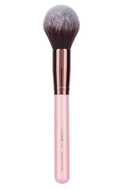520 Rose Gold Tapered Face Brush