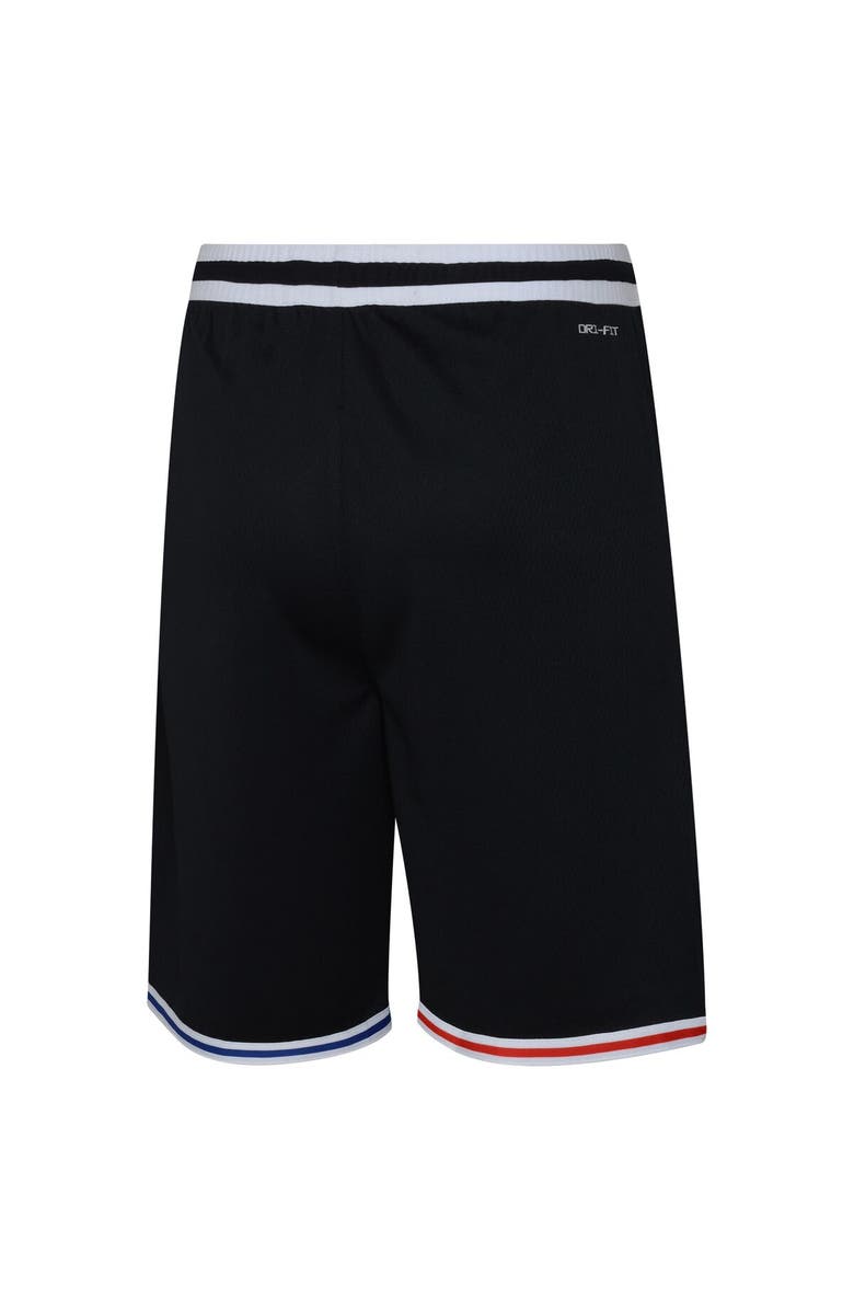 Jordan Brand Youth Jordan Brand Black LA Clippers 2022/23 City Edition Swingman Shorts, Alternate, color, 