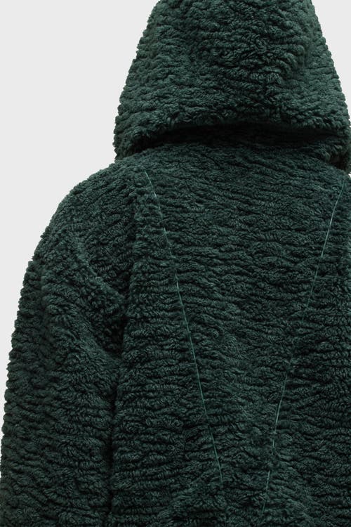 Hudson Jeans Hooded Zip Up Jacket In Multi