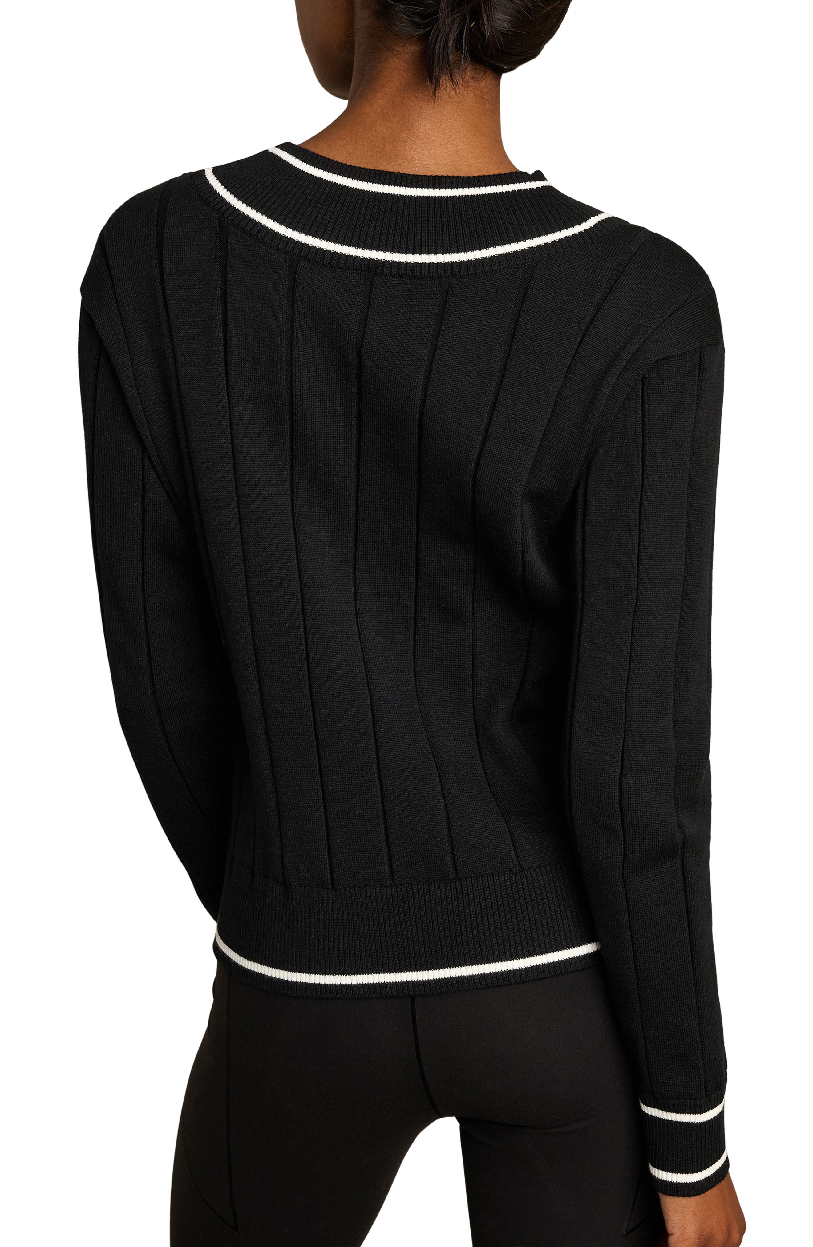 Varsity Rib Sweater - image 2