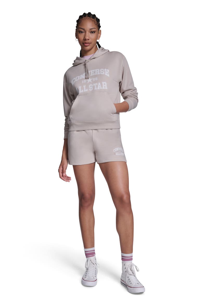 All Star Pullover Hoodie, Alternate, color, CLASSIC ECRU