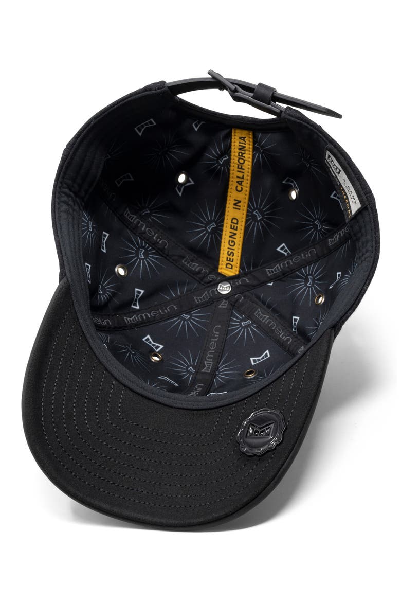 Thermal A-Game Scout Adjustable Baseball Cap, Alternate, color, BLACK