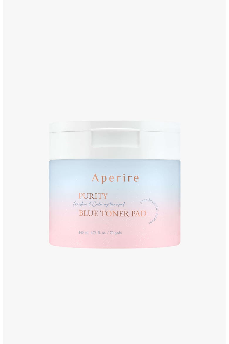 Purity Blue Toner Pad, Main, color, None