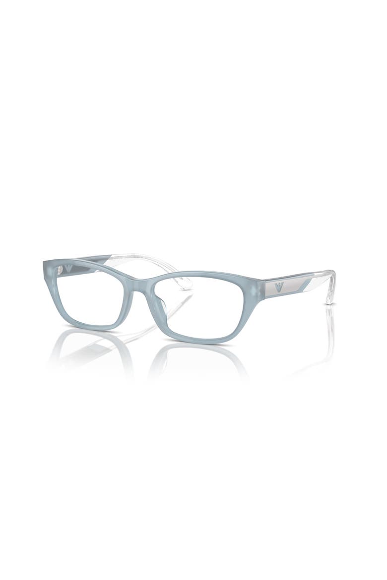 54mm Cat Eye optical glasses, Main, color, Blue