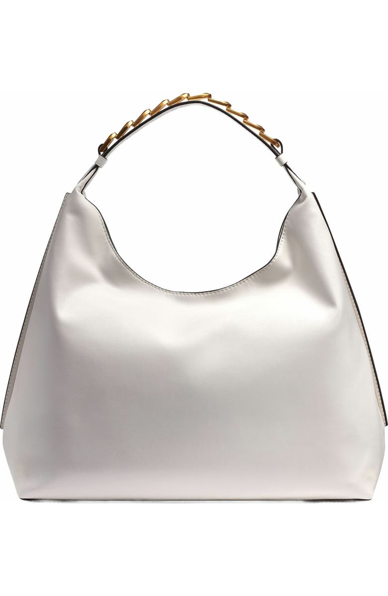 Donna Karan New York Bellmore Small Shoulder Bag, Alternate, color, Brilliant White
