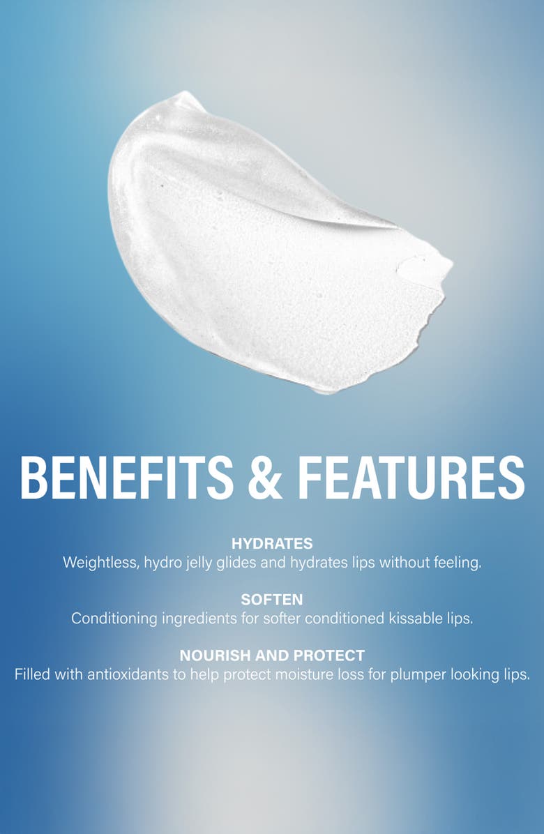 Ortega Beauty Liquid Icon Hyper Gloss, Alternate, color, Clear