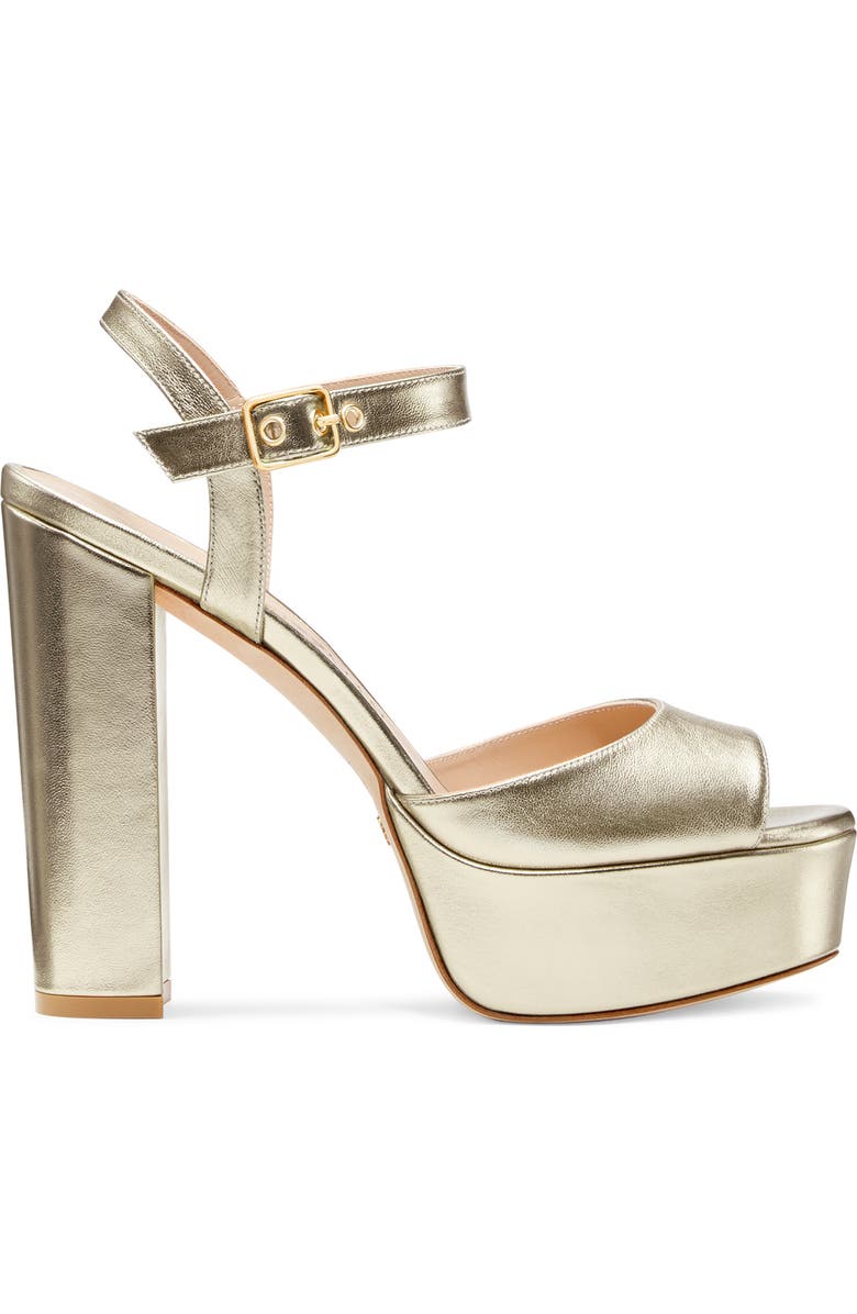 Stuart Weitzman Ryder 95 Platform Sandal, Alternate, color,