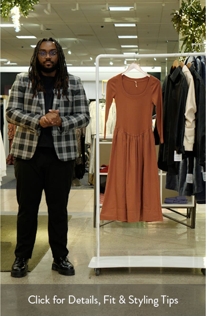 Aelia Long Sleeve Maxi Dress, sales video thumbnail