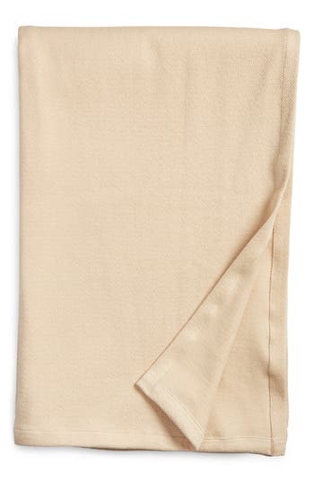 Nordstrom Textured Organic Cotton Blanket
