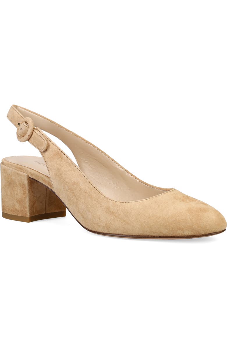 Pelle Moda Ulla Slingback Pump, Main, color, Latte