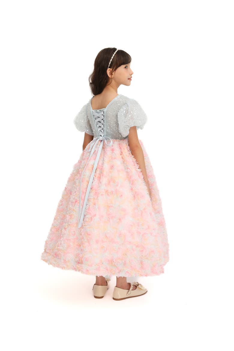 Latona Dress, Alternate, color, Blue