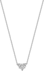 Bony Levy Maya Diamond Heart Pendant Necklace