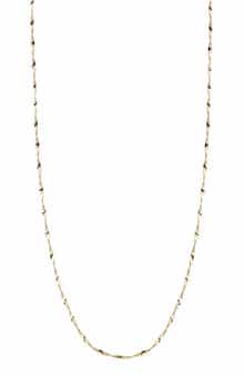 Ember Fine Jewelry Twisted Herringbone Chain Necklace