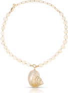 Ettika Sunken Treasure Shell Necklace
