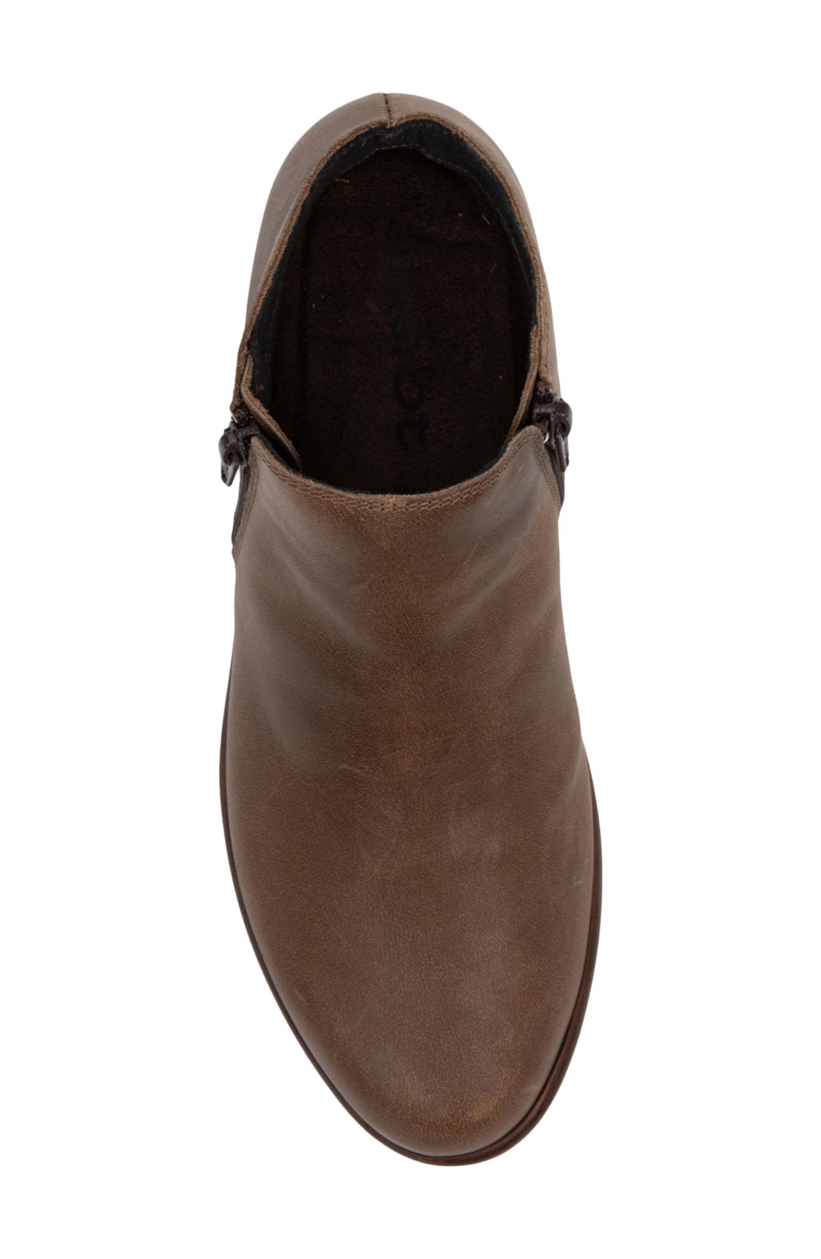 Helm Bootie, Alternate, color, TRUFFLE BROWN