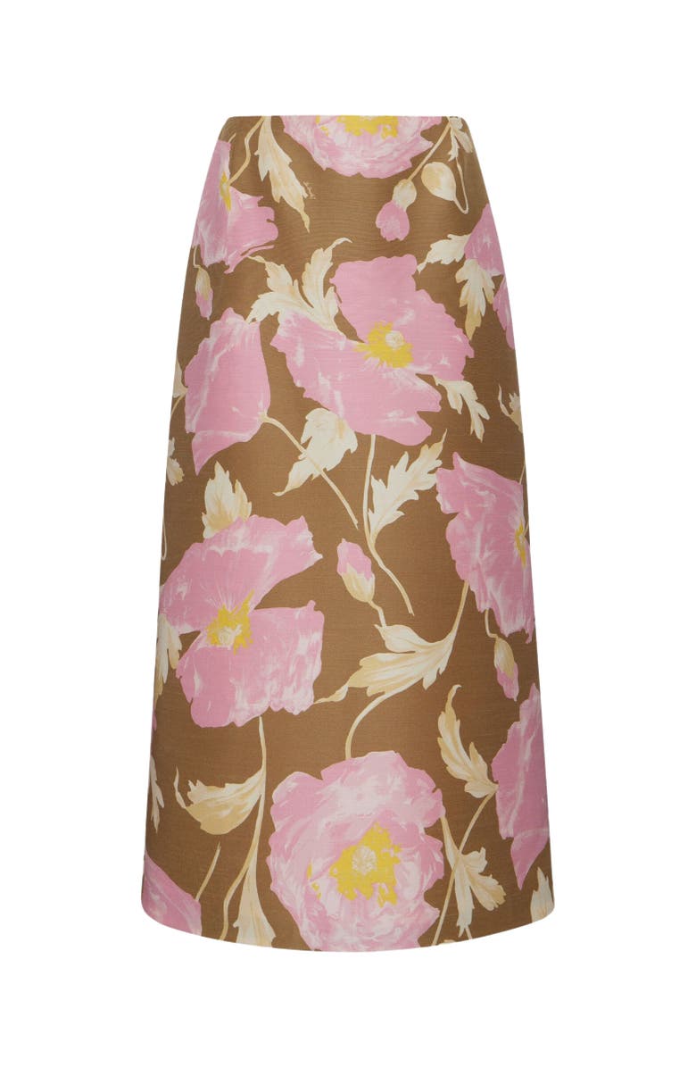 La DoubleJ Pencil Skirt Sylph Khaki, Alternate, color, 