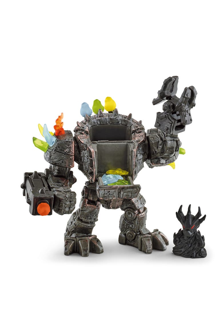 Eldrador Creatures Master Robot, 20 Piece Playset, Toy Figures, Kids, Alternate, color, Multicolored