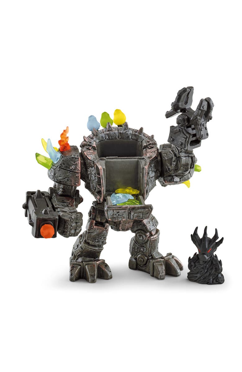 Schleich Eldrador Creatures Master Robot, 20 Piece Playset, Toy Figures, Kids, Alternate, color, Multicolored