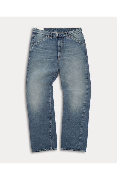 Mcqueen Regular-Fit 5-Pocket Japanese Denim Jeans 29"