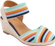 Comfortview The Abra Stretch Fabric Espadrille