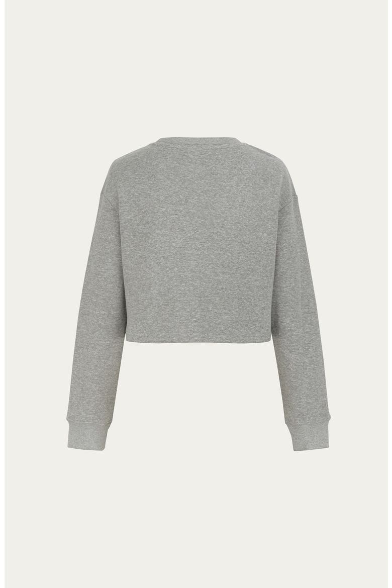 Off Hours Crewneck Sweater, Alternate, color, gray