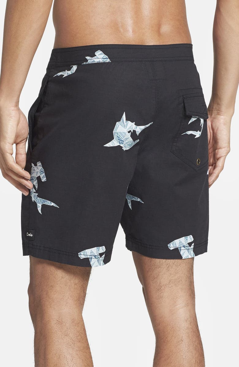 Barney Cools 'Classic 17' Swim Trunks, Alternate, color, 